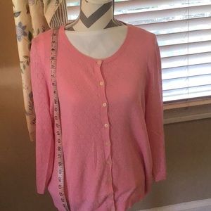 TALBOTS Cardigan Sweater